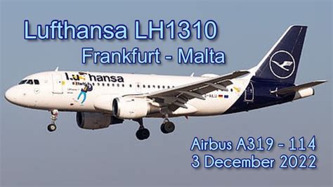 lufthansa flight lh1310.